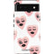 Bouffants and Broken Hearts Winking Hearts Pixel Cases
